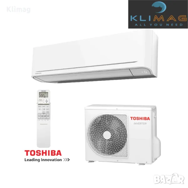 Инверторен климатик Toshiba Yukai RAS-B10E2KVG-E  RAS-10E2AVG-E, 10000 BTU, снимка 1