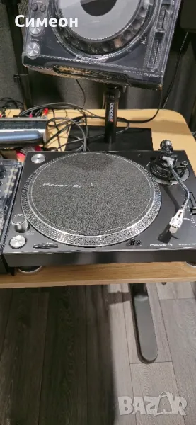 Два броя грамофони Pioneer PLX 500 черни, снимка 1