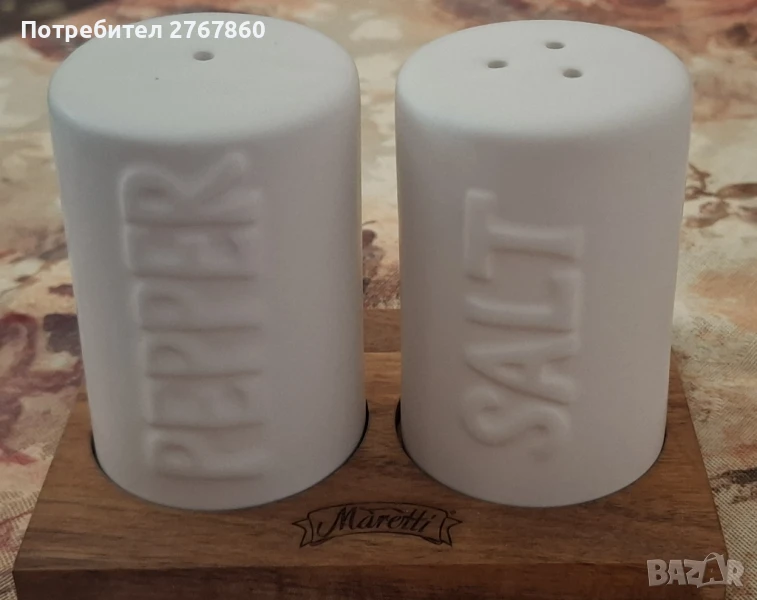 НОВА солница Марети, снимка 1