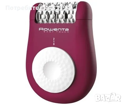 Епилатор, Rowenta.ЛЕСНИЯТ ПЪТ КЪМ ГЛАДКАТА КОЖА, снимка 1