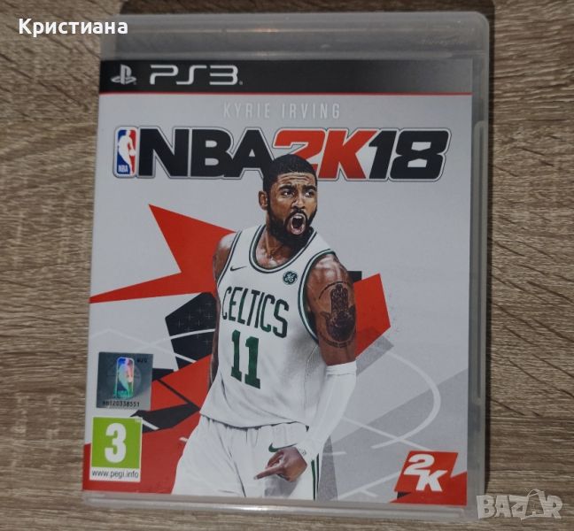 NBA 2K18 за PS3 в перфектно състояние, снимка 1