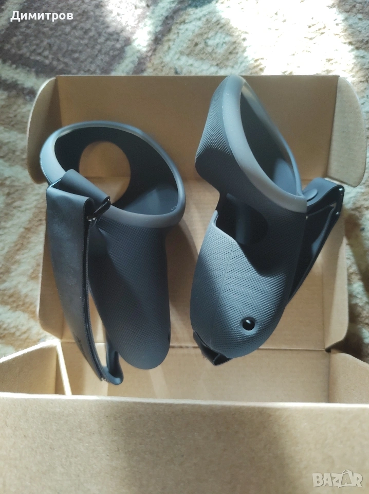 Kiwi design ръкохватки за джойстици на Quest 3 / Quest 3S, снимка 1