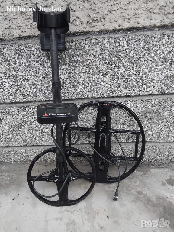 Продавам металотърсач "Golden mask 7", снимка 1