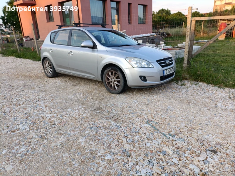 Kia Ceed 1.6 бензин/газ, снимка 1