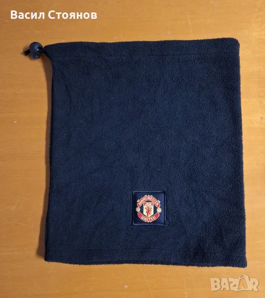 Шал-яка Манчестър Юнайтед / Manchester United Knitted Neckwarmer, снимка 1