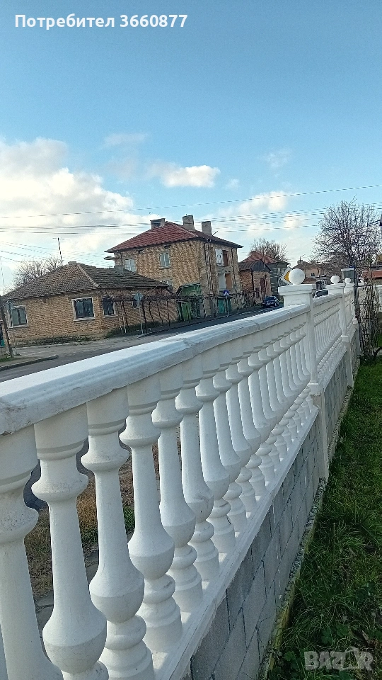 Мозаечни балюстри и колони армирани , снимка 1