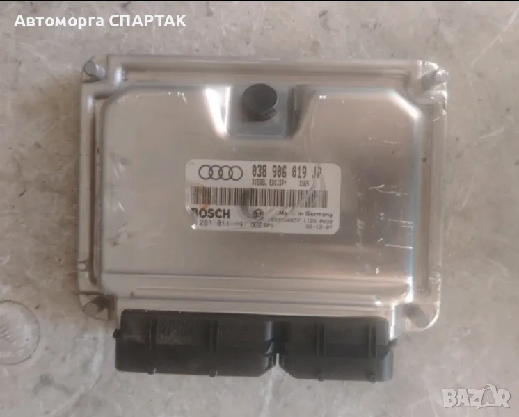 Audi A4 1.9TDI двигател ECU 0281011141, 038906019JP

, снимка 1