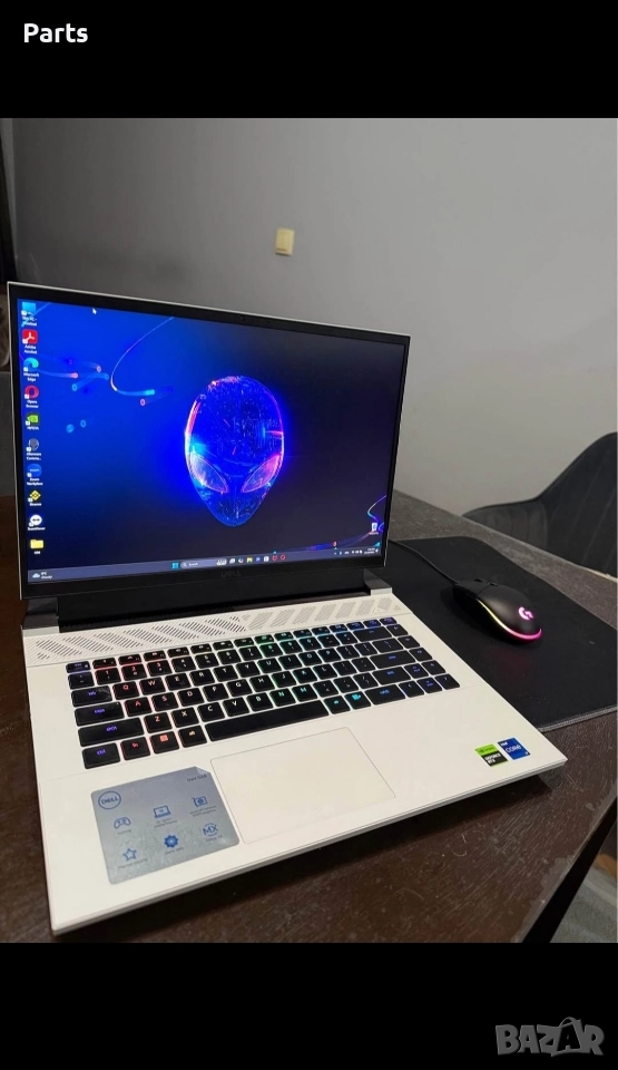 Гвймърски лаптоп Dell G16, снимка 1