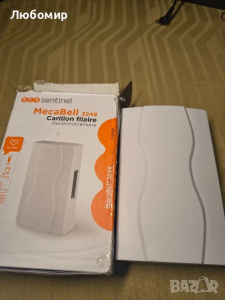 Mecabell 3248 жичен звънец , снимка 1