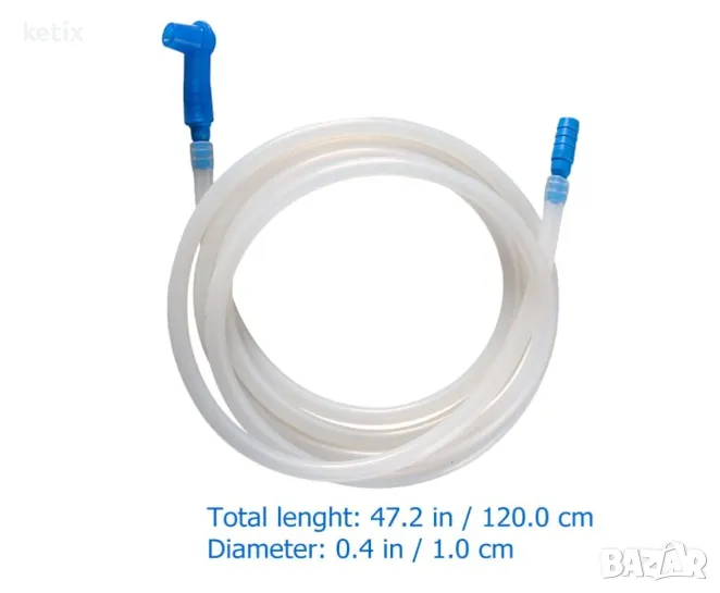 Маркуч за обезвъздушаване на спирачна течност, снимка 1