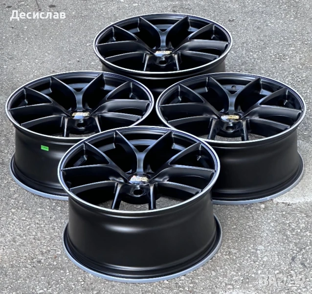 Джанти BBS за БМВ BMW 19 “ цола 5х112 чисто нови Спорт Пакет E90 F10 F30 X3, снимка 1