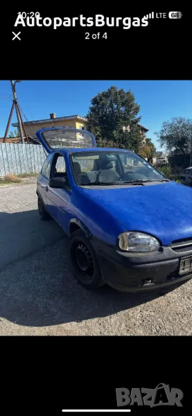 Само на части! Opel Corsa B 1.5D, снимка 1