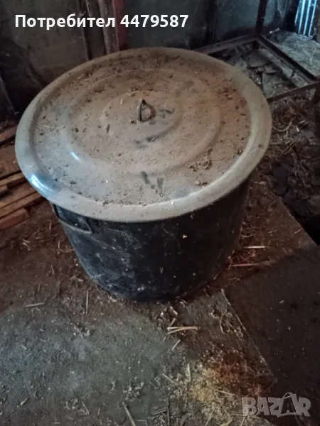 Казан 120 литра емайлиран , снимка 1