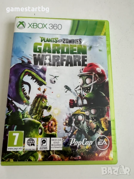 Plants vs Zombies за Xbox 360, снимка 1