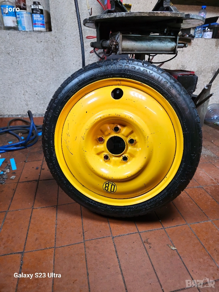 Патерица 16" 5×114.3/67.1, снимка 1