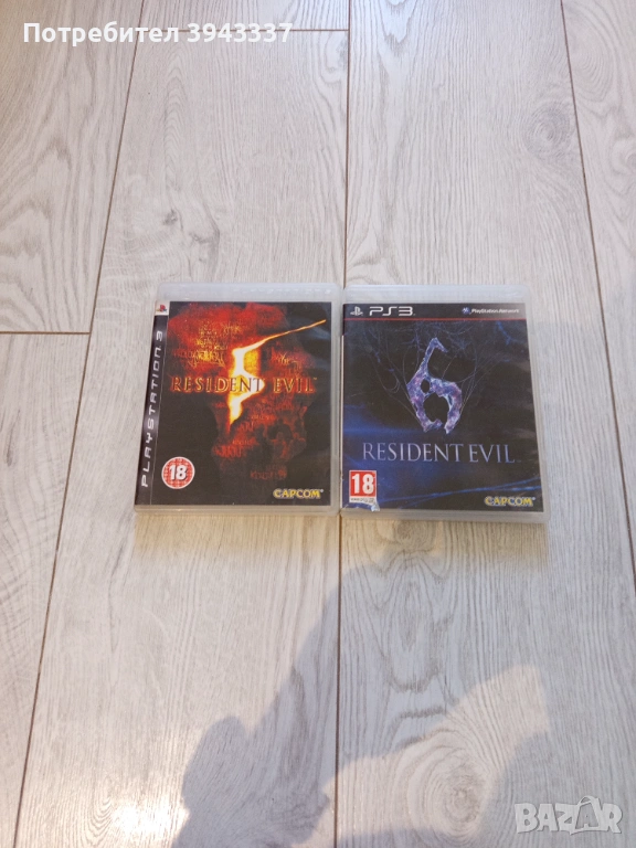 Игри за PlayStation 3, PS3, Resident evil , снимка 1