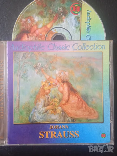 Johann Strauss – Audiophile Classic Collection - матричен диск класическа музика, снимка 1