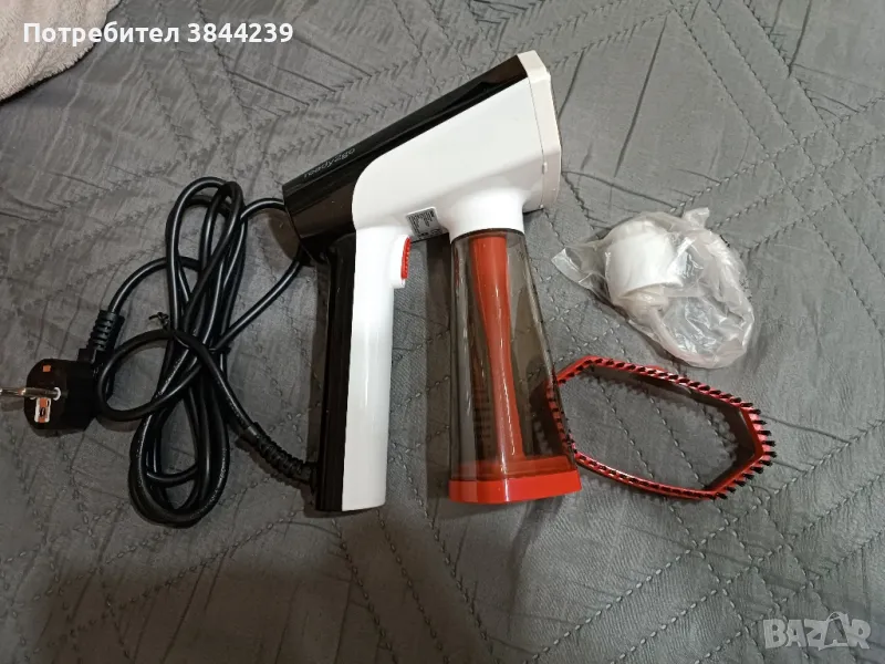 Уред за гладене на пара , снимка 1