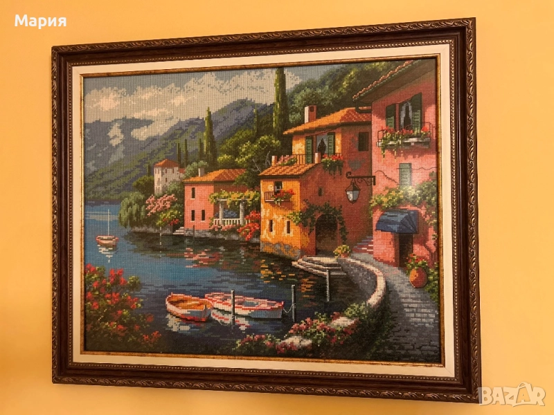 Гоблен с рамка, снимка 1