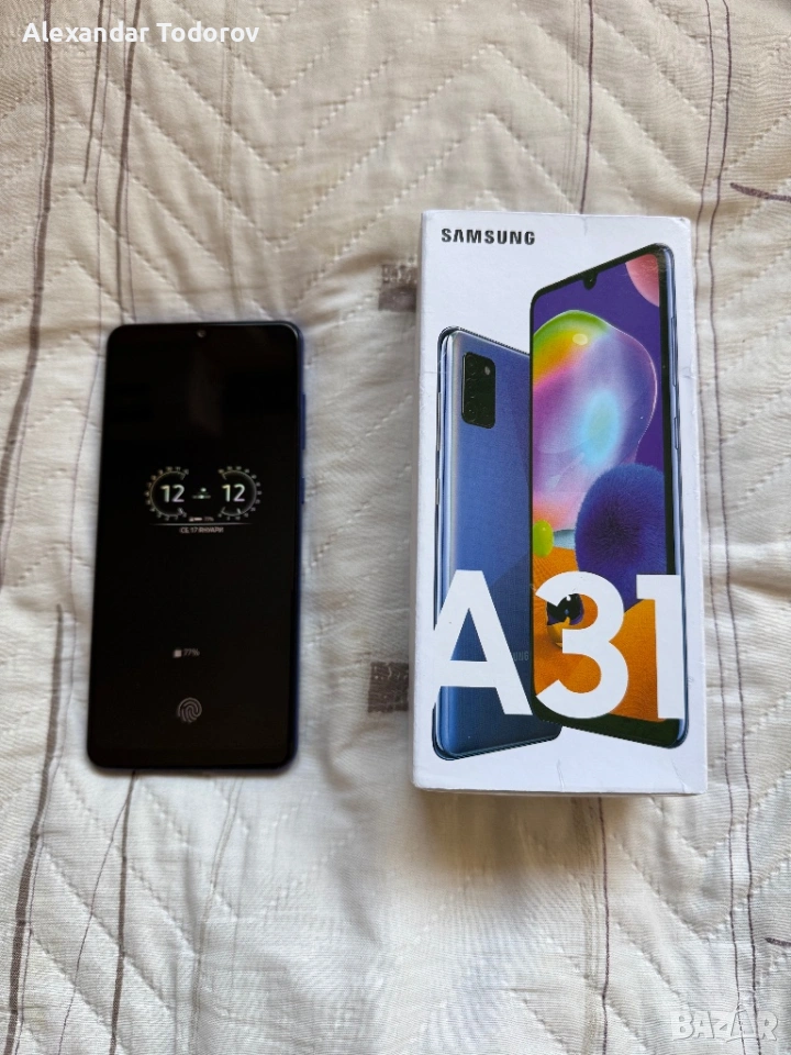 Samsung A31 6/128, снимка 1