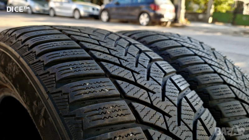 2бр 205/55/16 зимни гуми Semperit Speed-Grip 3, снимка 1