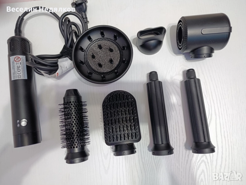 Сешоар маша четка за изправяне 7 в 1, снимка 1