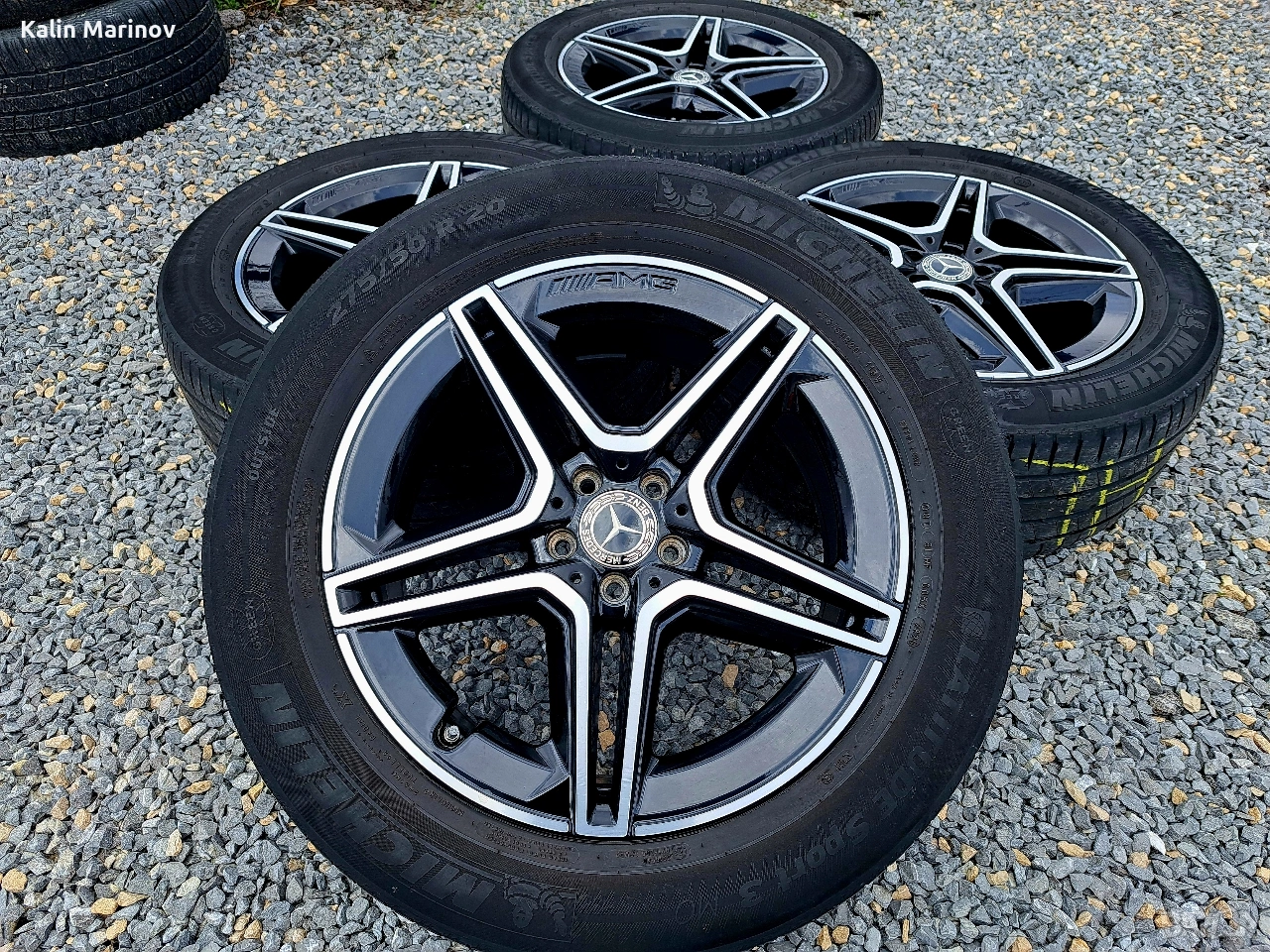 джанти 5х112 20 цола, снимка 1