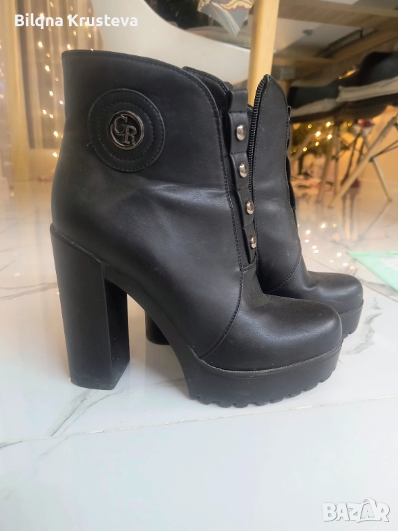 Дамски зимни боти , снимка 1