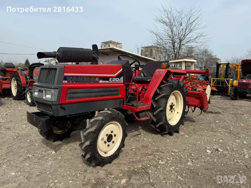 Трактор YANMAR F20D 4x4, снимка 1