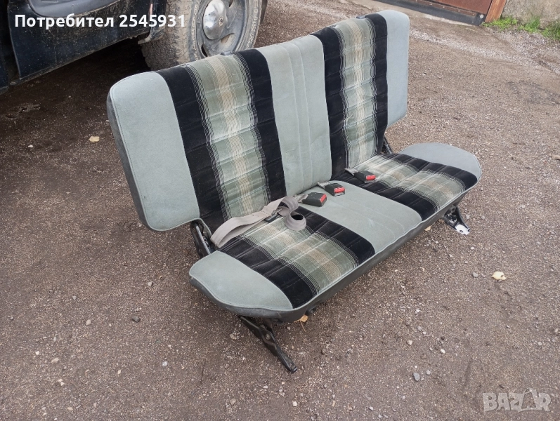 Задна седалка за Toyota land cruiser 70, снимка 1