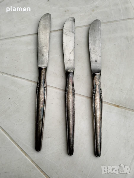 Стари ножове WMF 3 броя, снимка 1