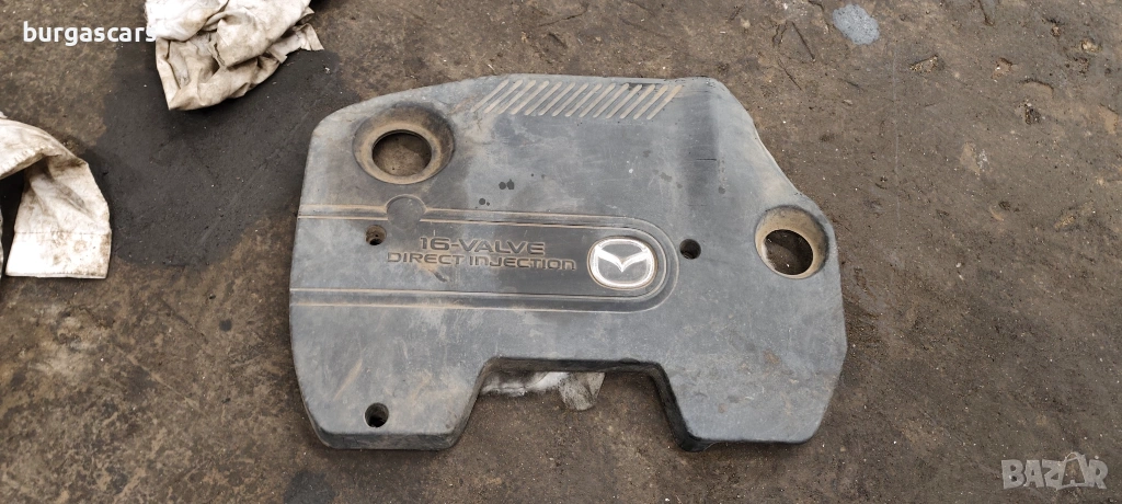 Капак двигател декоративна кора Mazda 6 2.0D -121к.с., снимка 1