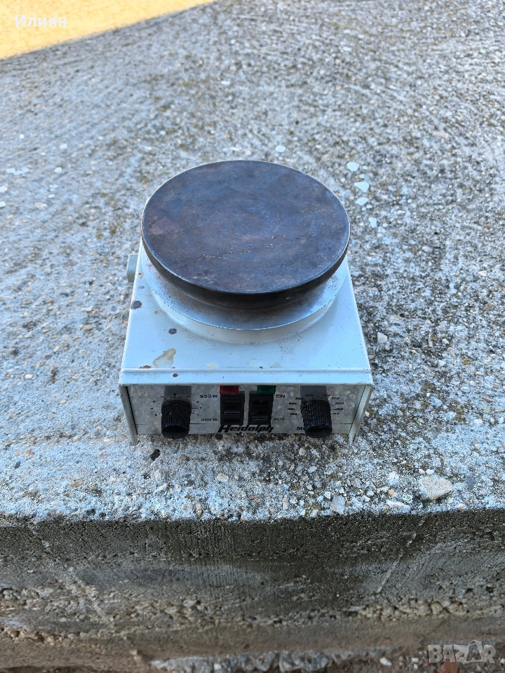 Котлон с магнитен миксер, снимка 1