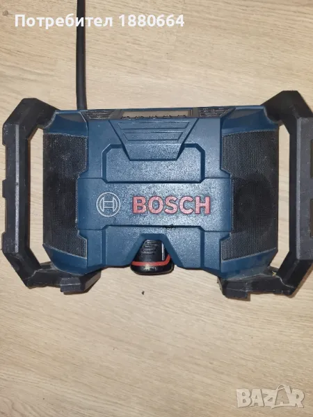 Радио BOSCH 10.8V, снимка 1