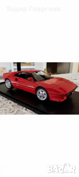 Ferrari 288 GTO UPGRADE 1984 Red, Limited Edition 1500 pcs., снимка 1