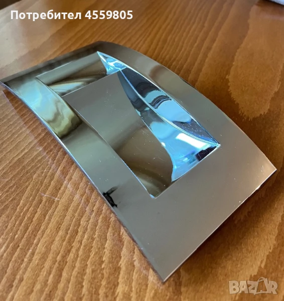 Луксозен пепелник за пури  S.T.Dupont, снимка 1