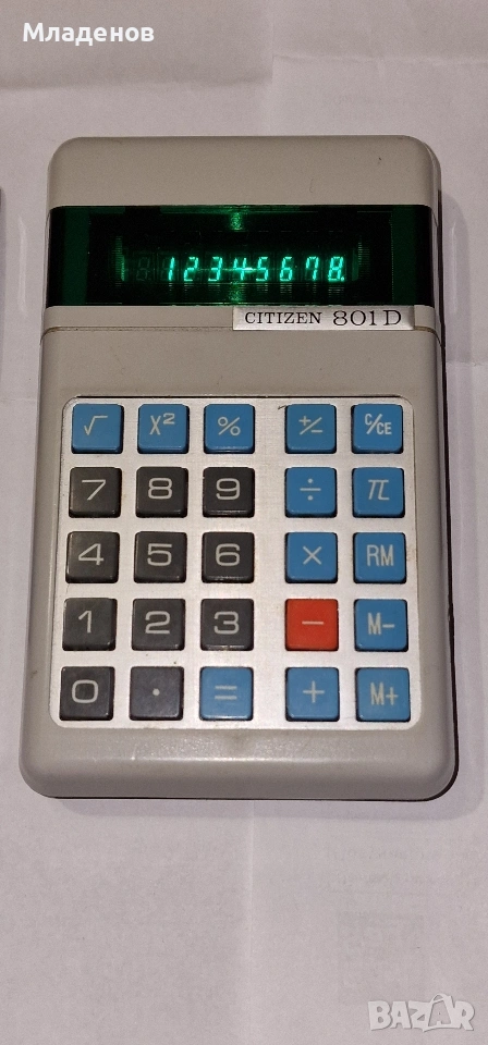 Калкулатор Citizen ., снимка 1