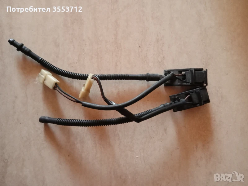 VW Touareg пръскал преден капак с подгре, снимка 1