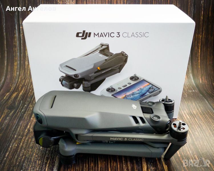 DJI Mavic 3 Classic - ЗА ЧАСТИ (НОВ), снимка 1