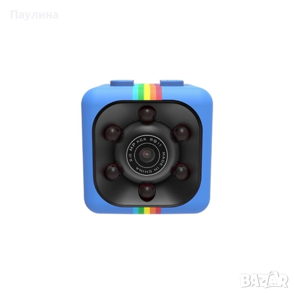 Удароустойчива мини екшън камера, снимка 1