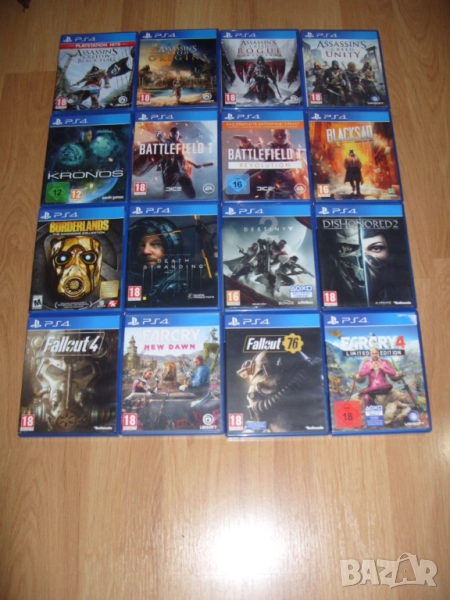 Игри за PlayStation 4, PS4 Част 3 - 25лв за брой, снимка 1