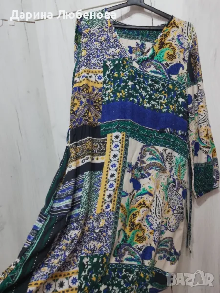 Прекрасна рокля ХЛ размер , снимка 1