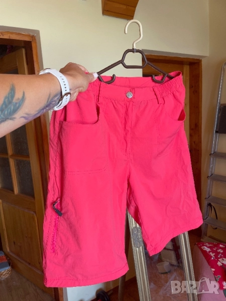 Къси розови панталонки L/XL, снимка 1