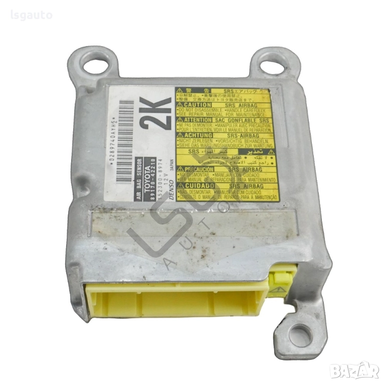 AIRBAG модул Toyota RAV 4 III 2006-2012 ID: 154775, снимка 1