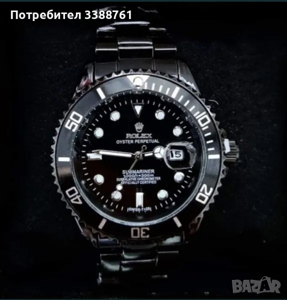 ROLEX - Черен , снимка 1