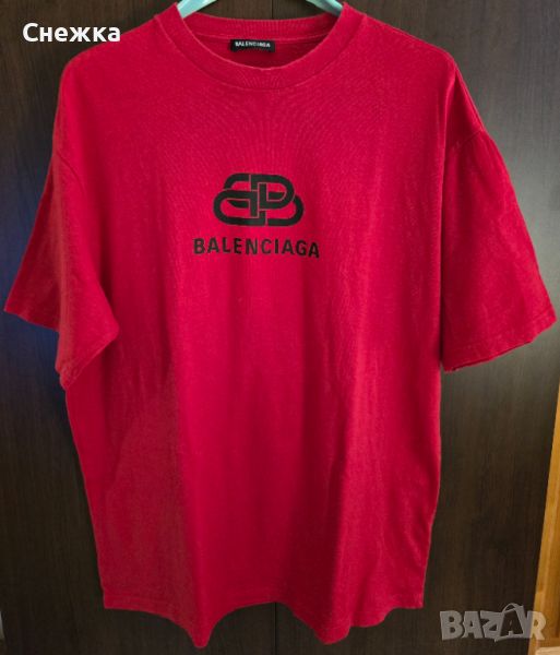 Мъжка тениска Balenciaga, снимка 1