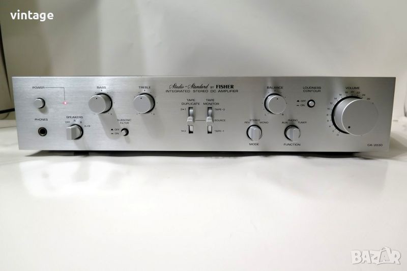 Fisher CA-2030 Stereo Integrated Amplifier, снимка 1