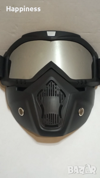 Зимна маска Нова - огледална, снимка 1