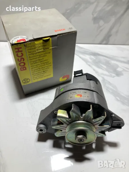 Нов алтернатор / динамо Bosch за VW / Фолксваген Голф 1, Поло, Дерби, Пасат и Сироко, снимка 1