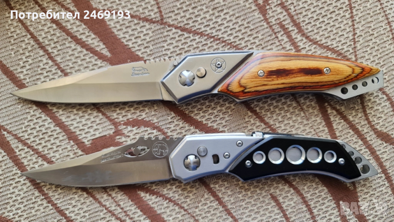 Ловджийски джобен нож , снимка 1